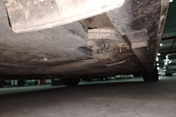 Used Cadillac ATS-L 2016 25T Comfort Model Chassis Rear Right