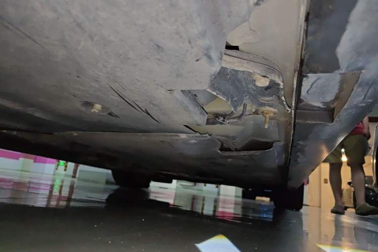 Used Cadillac ATS-L 2016 28T Fashion Edition Chassis Rear Right