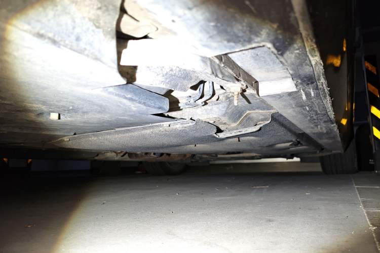 Used Cadillac ATS-L 2016 25T Comfort Model Chassis Rear Right