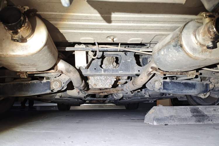 Used Cadillac ATS-L 2016 25T Comfort Model Chassis Rear