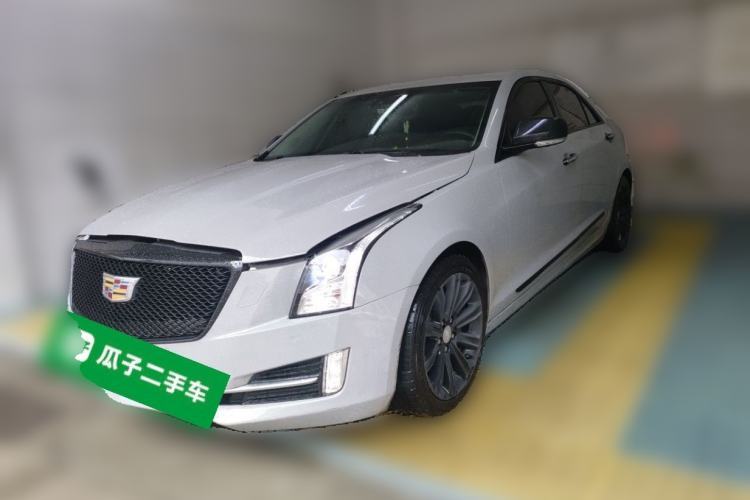 Used Cadillac ATS-L 2016 28T Luxury Version Guazi used car, China used car export, Used car for sale, Used cars, Cheapest cars for sale