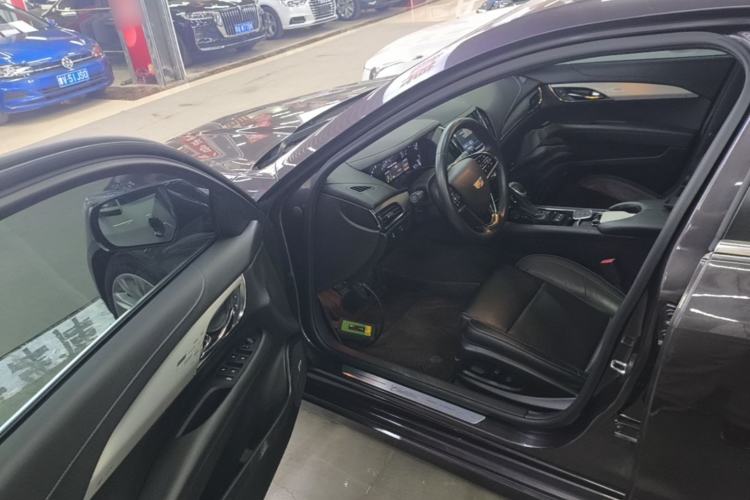 Used Cadillac ATS-L 2016 28T Fashion Edition Driver Seat