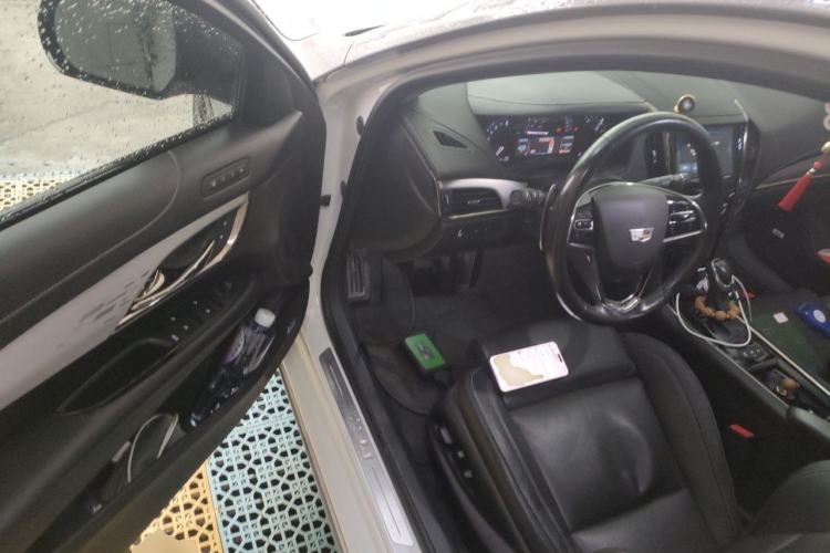 Used Cadillac ATS-L 2016 28T Luxury Version Driver Seat