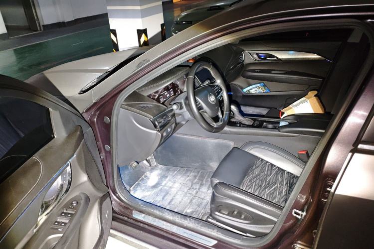 Used Cadillac ATS-L 2016 25T Comfort Model Driver Seat