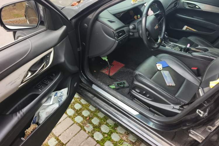 Used Cadillac ATS-L 2016 28T Fashion Edition Driver Seat