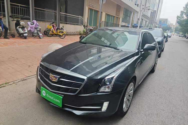 Used Cadillac ATS-L 2016 28T Fashion Edition Guazi used car, China used car export, Used car for sale, Used  cars, Cheapest cars for sale