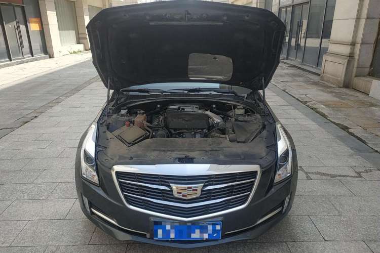 Used Cadillac ATS-L 2016 28T Luxury Version Engine Bay