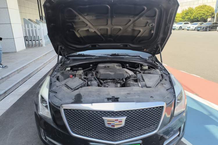 Used Cadillac ATS-L 2016 28T Fashion Edition Engine Bay