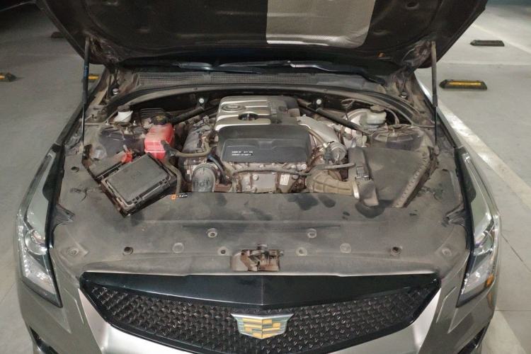 Used Cadillac ATS-L 2016 25T Comfort Model Engine Bay