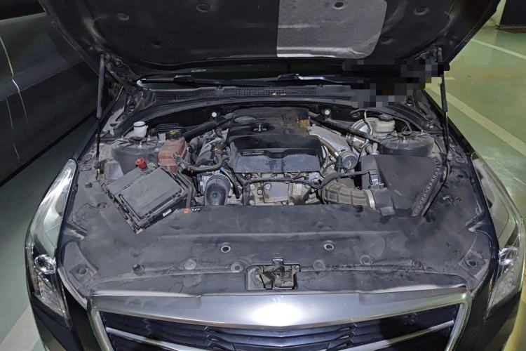 Used Cadillac ATS-L 2016 28T Fashion Edition Engine Bay