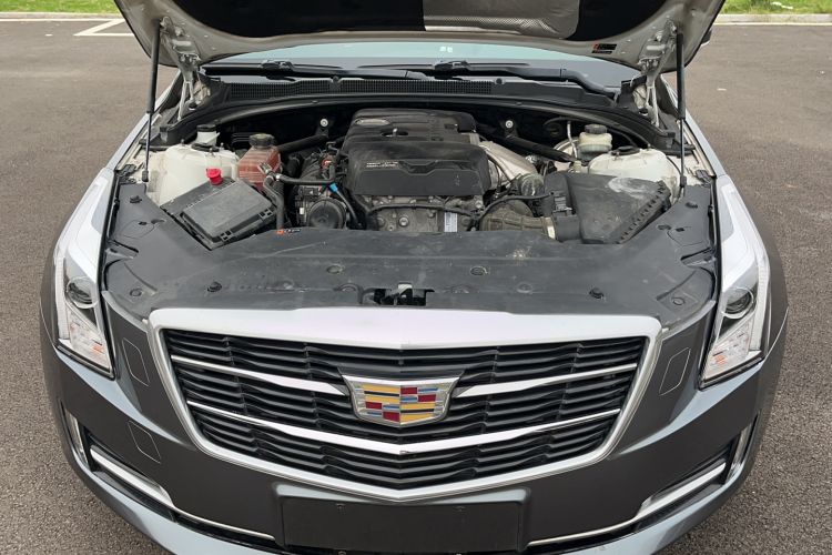 Used Cadillac ATS-L 2016 28T Elite Edition Engine Bay