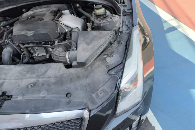 Used Cadillac ATS-L 2016 28T Fashion Edition Engine Bay Left