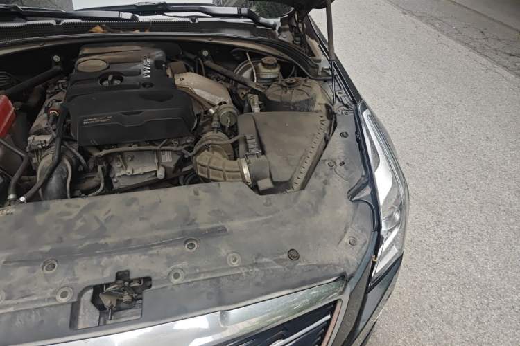Used Cadillac ATS-L 2016 28T Fashion Edition Engine Bay Left