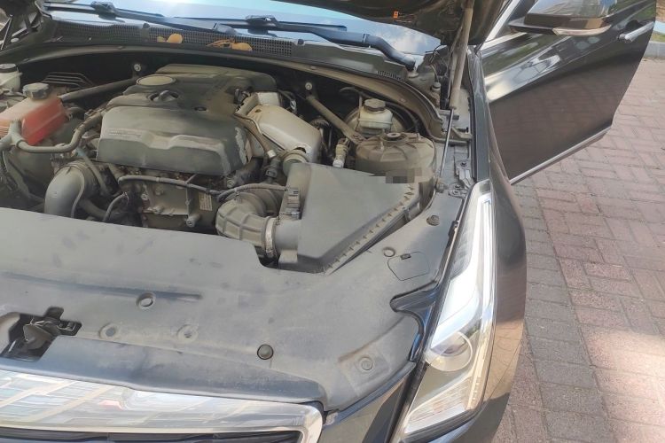 Used Cadillac ATS-L 2016 28T Fashion Edition Engine Bay Left