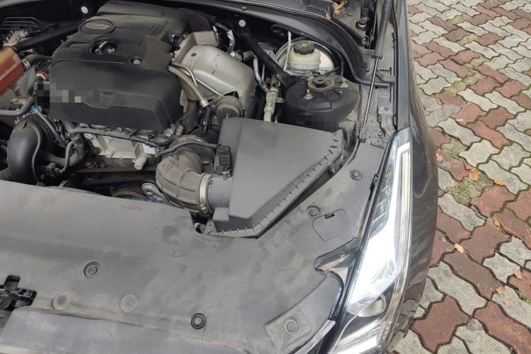 Used Cadillac ATS-L 2016 28T Fashion Edition Engine Bay Left