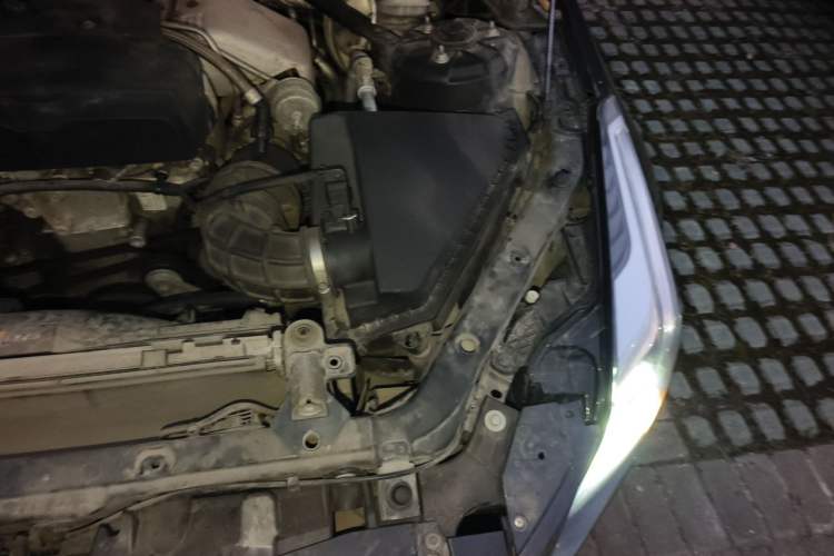 Used Cadillac ATS-L 2016 28T Fashion Edition Engine Bay Left