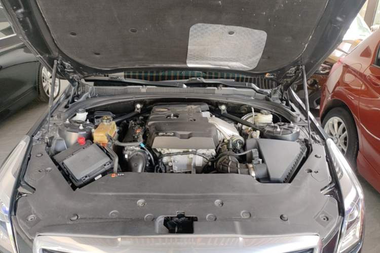 Used Cadillac ATS-L 2016 28T Fashion Edition Engine Bay
