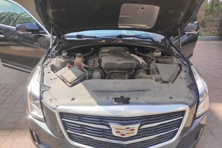 Used Cadillac ATS-L 2016 28T Fashion Edition Engine Bay