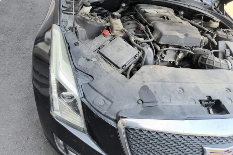Used Cadillac ATS-L 2016 28T Fashion Edition Engine Bay Right