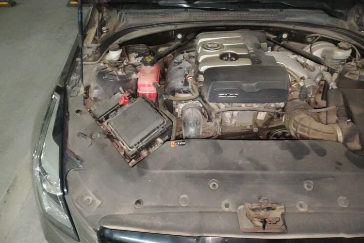 Used Cadillac ATS-L 2016 25T Comfort Model Engine Bay Right