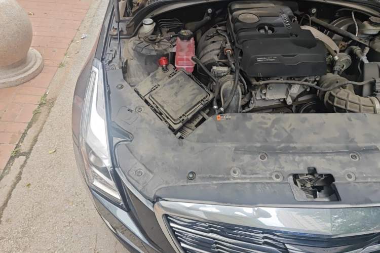 Used Cadillac ATS-L 2016 28T Fashion Edition Engine Bay Right