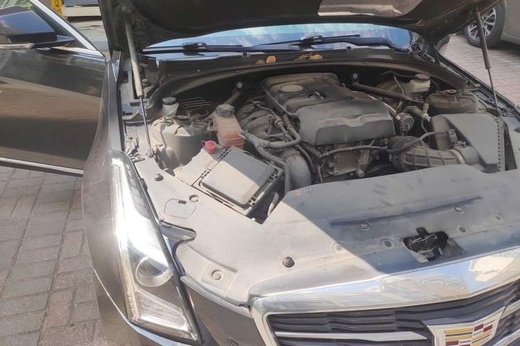 Used Cadillac ATS-L 2016 28T Fashion Edition Engine Bay Right