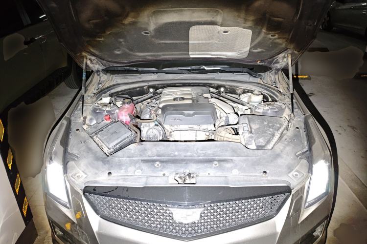 Used Cadillac ATS-L 2016 25T Comfort Model Engine Bay