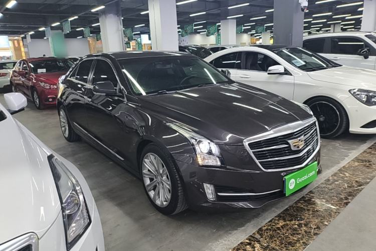 Used Cadillac ATS-L 2016 28T Fashion Edition Exterior 1