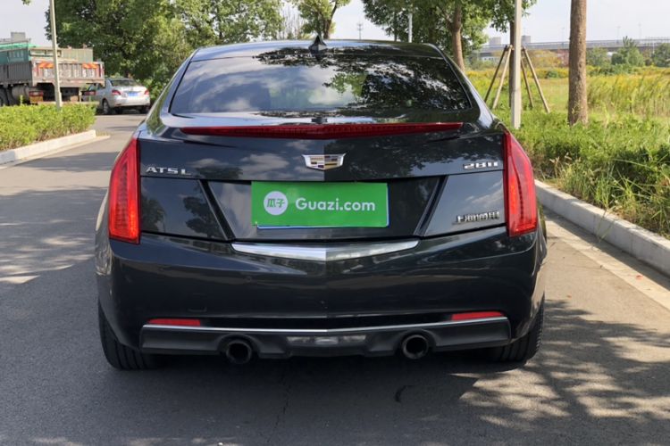 Used Cadillac ATS-L 2016 28T Fashion Edition Exterior 1