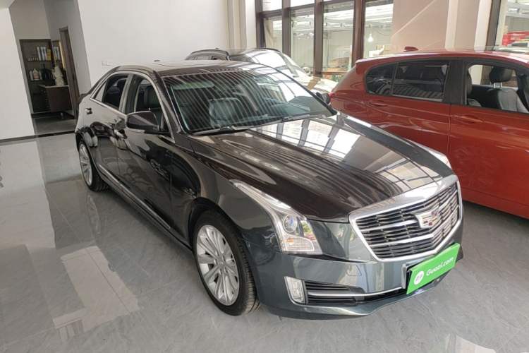 Used Cadillac ATS-L 2016 28T Fashion Edition Exterior 1