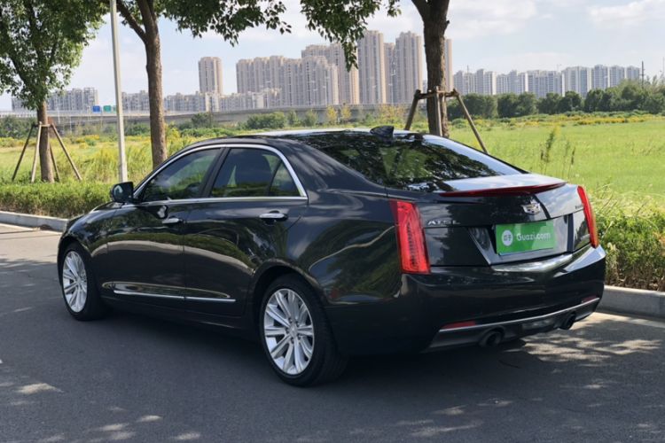 Used Cadillac ATS-L 2016 28T Fashion Edition Exterior 2