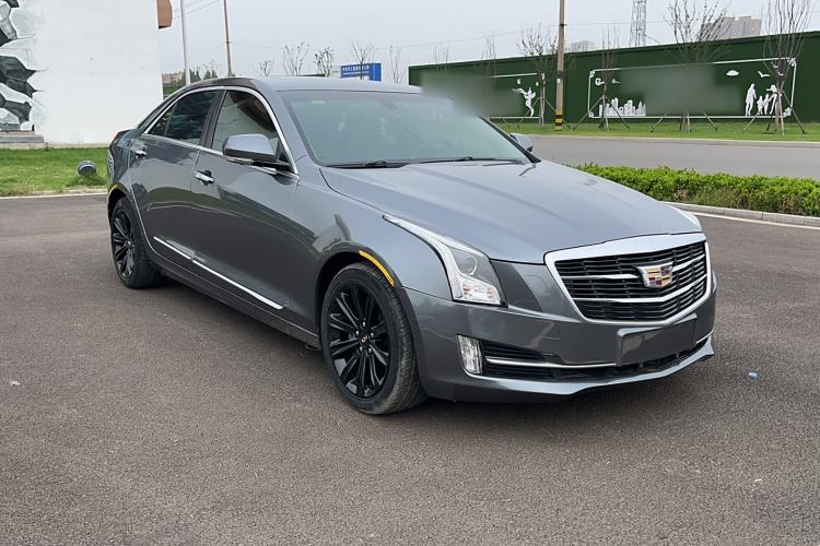 Used Cadillac ATS-L 2016 28T Elite Edition Exterior 2