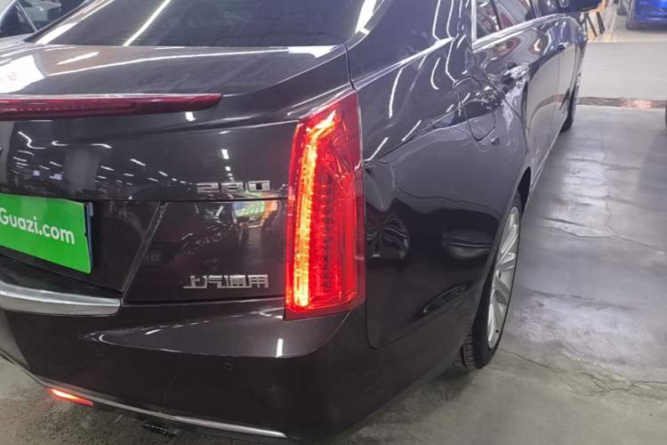 Used Cadillac ATS-L 2016 28T Fashion Edition Exterior 3
