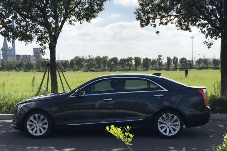 Used Cadillac ATS-L 2016 28T Fashion Edition Exterior 4