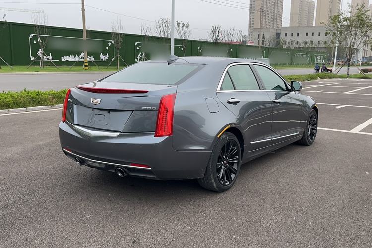 Used Cadillac ATS-L 2016 28T Elite Edition Exterior 4