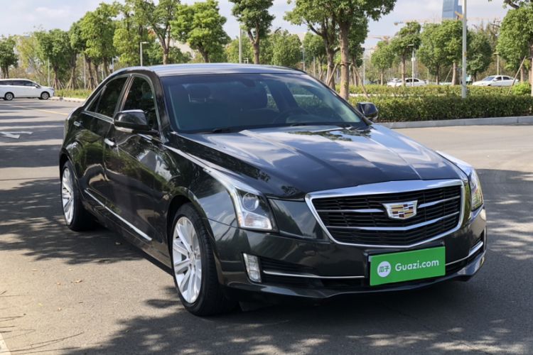 Used Cadillac ATS-L 2016 28T Fashion Edition Exterior 5