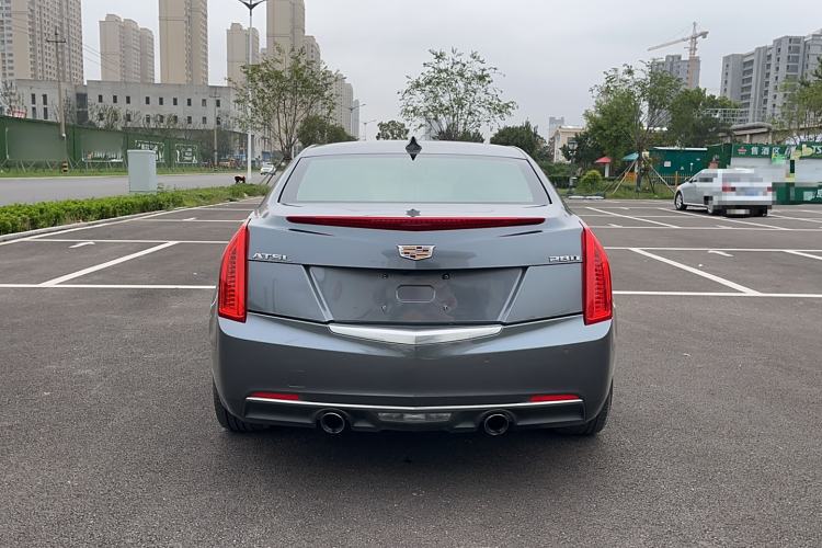 Used Cadillac ATS-L 2016 28T Elite Edition Exterior 5