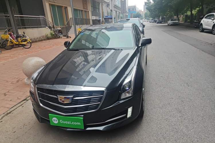 Used Cadillac ATS-L 2016 28T Fashion Edition Front