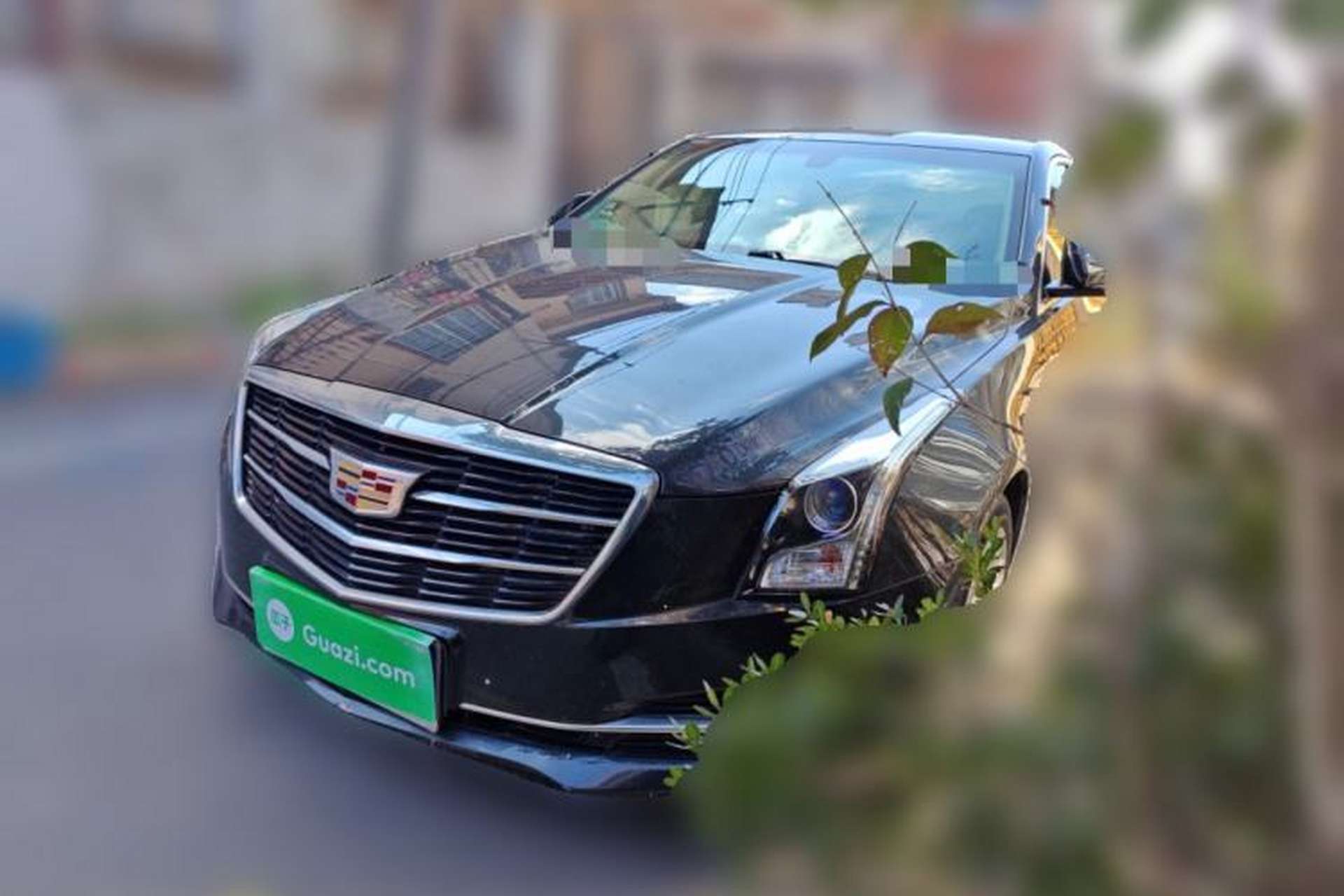 Used Cadillac ATS-L 2016 28T Fashion Edition Front Left 45 Deg