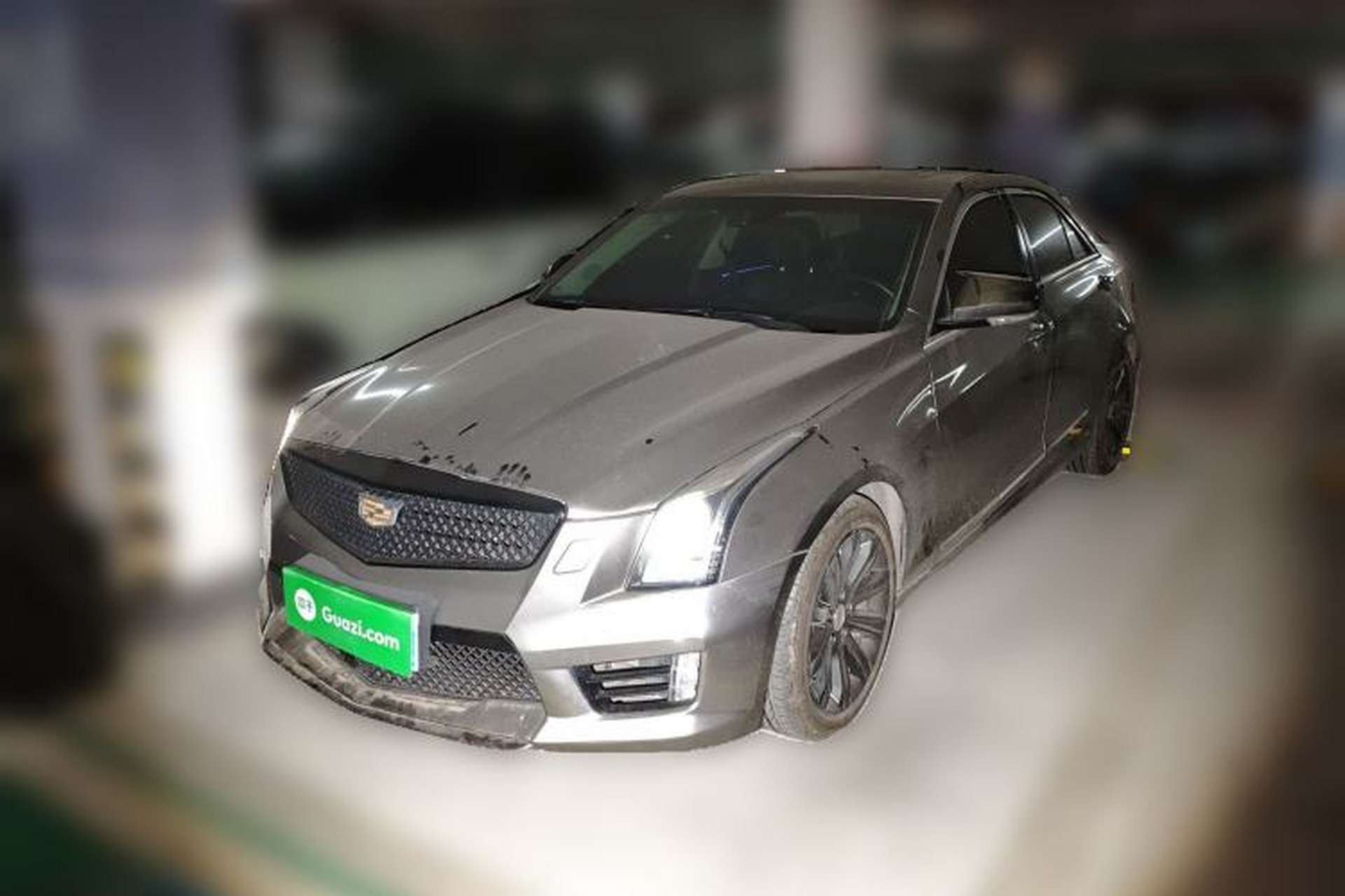 Used Cadillac ATS-L 2016 25T Comfort Model Front Left 45 Deg