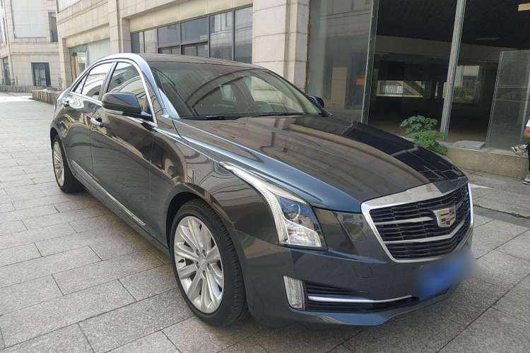 Used Cadillac ATS-L 2016 28T Luxury Version Front Right 45 Deg