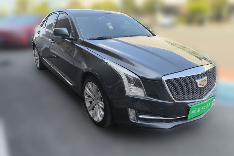 Used Cadillac ATS-L 2016 28T Fashion Edition Front Right 45 Deg