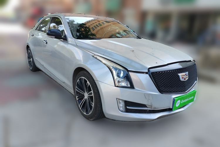 Used Cadillac ATS-L 2016 28T Fashion Edition Front Right 45 Deg
