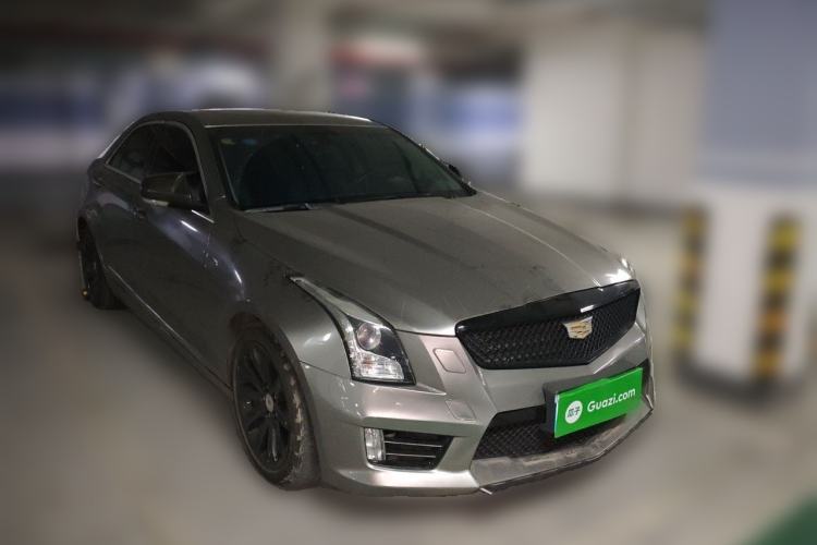 Used Cadillac ATS-L 2016 25T Comfort Model Front Right 45 Deg