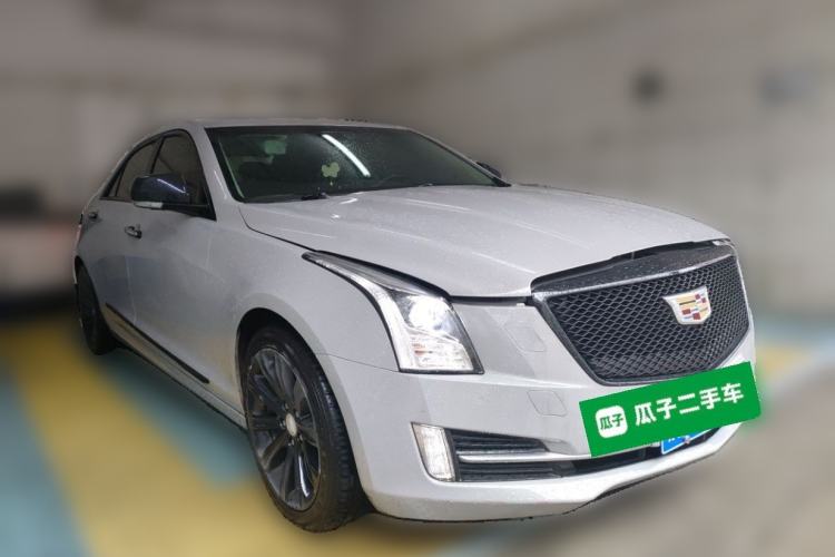 Used Cadillac ATS-L 2016 28T Luxury Version Front Right 45 Deg