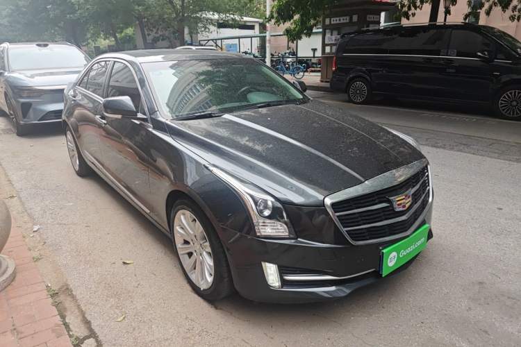 Used Cadillac ATS-L 2016 28T Fashion Edition Front Right 45 Deg