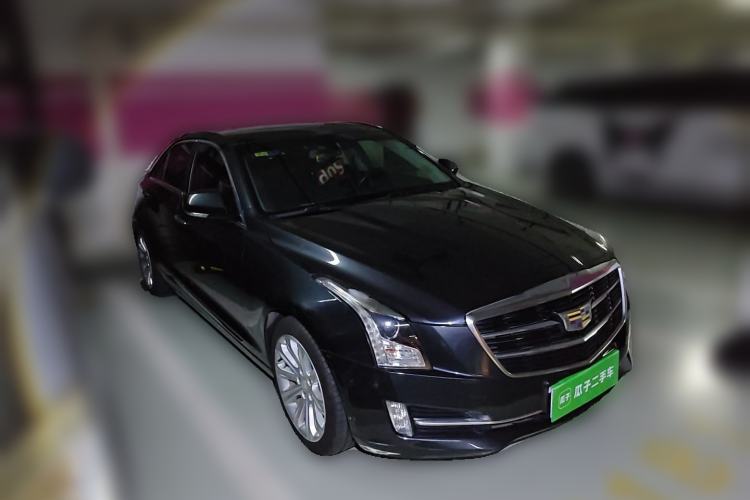 Used Cadillac ATS-L 2016 28T Fashion Edition Front Right 45 Deg