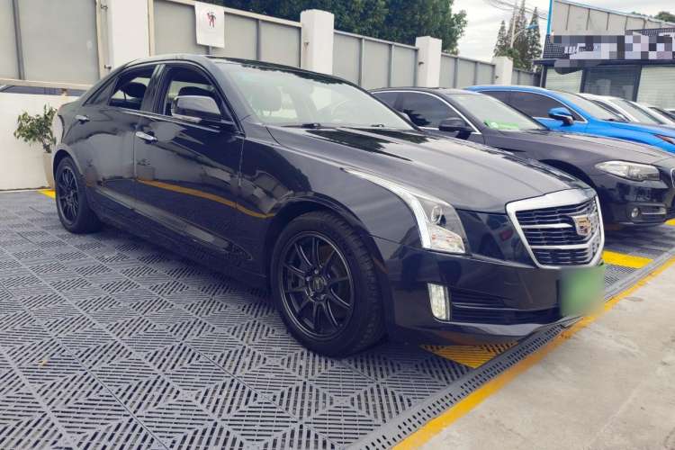 Used Cadillac ATS-L 2016 28T Fashion Edition Front Right 45 Deg
