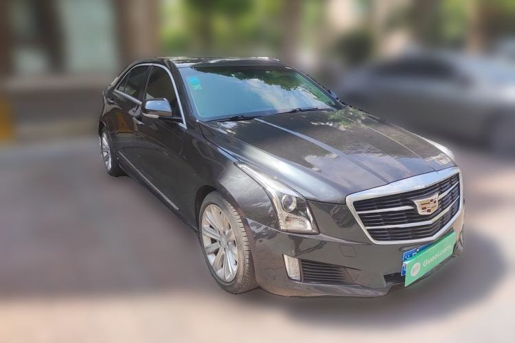Used Cadillac ATS-L 2016 28T Fashion Edition Front Right 45 Deg