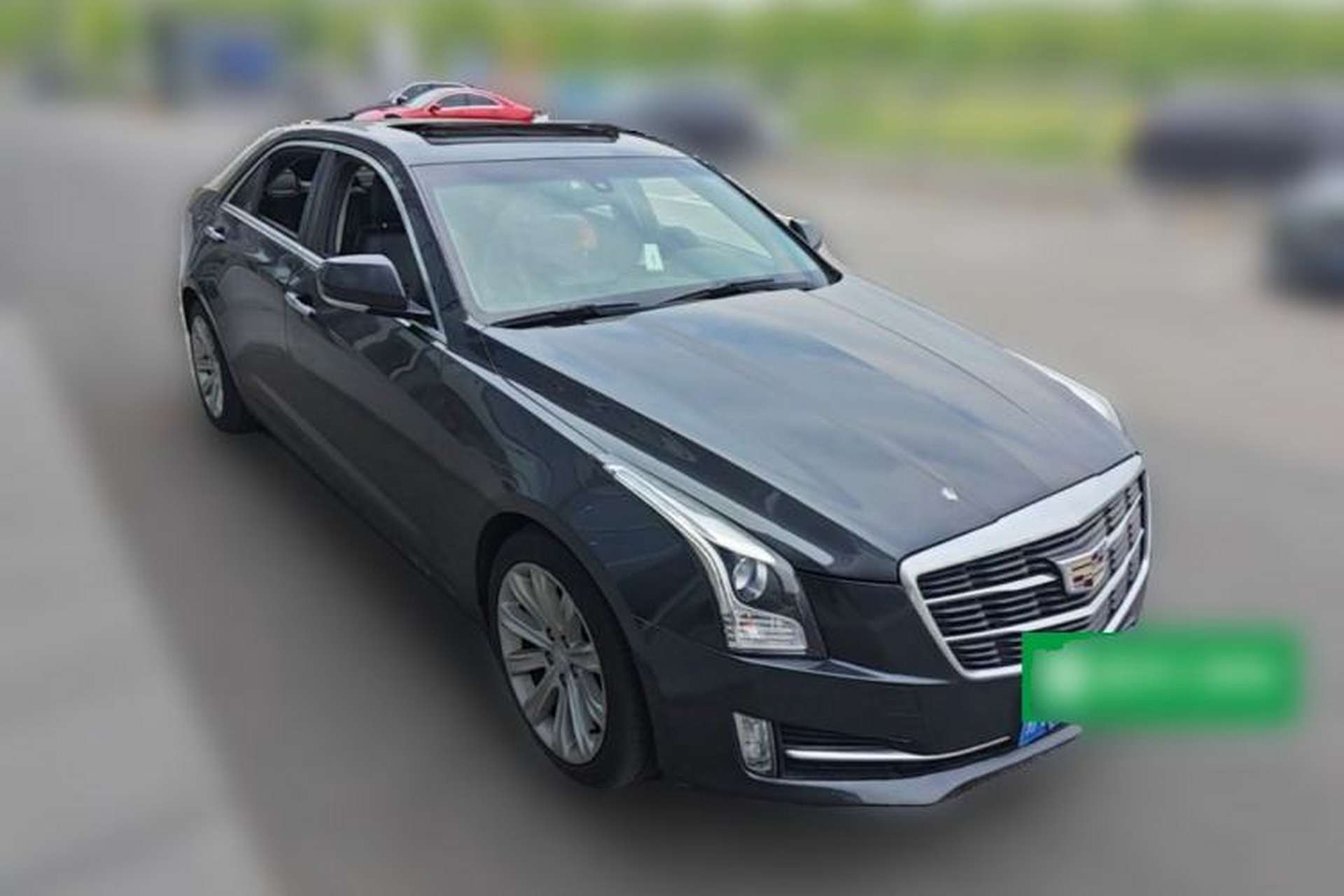Used Cadillac ATS-L 2016 28T Tech Edition Front Right 45 Deg